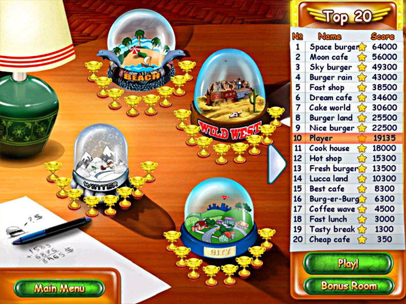 Burger Bustle screenshot 1