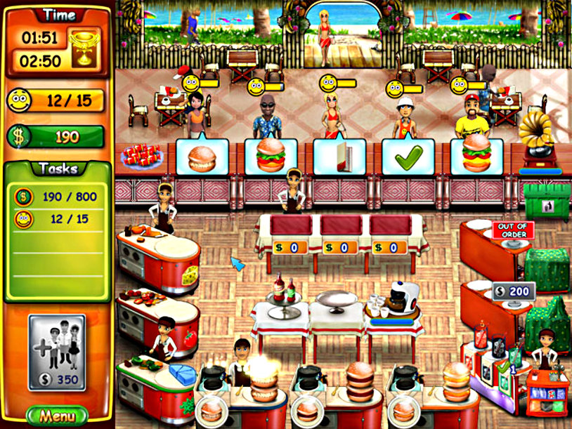 Burger Bustle screenshot 2