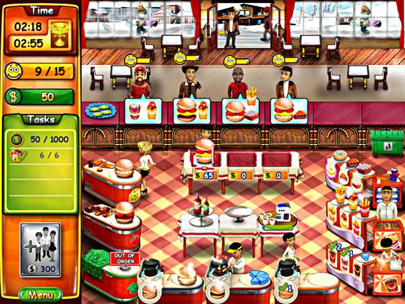 Burger Bustle screenshot 3