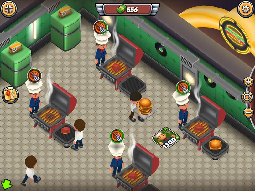Burger Here! screenshot 2