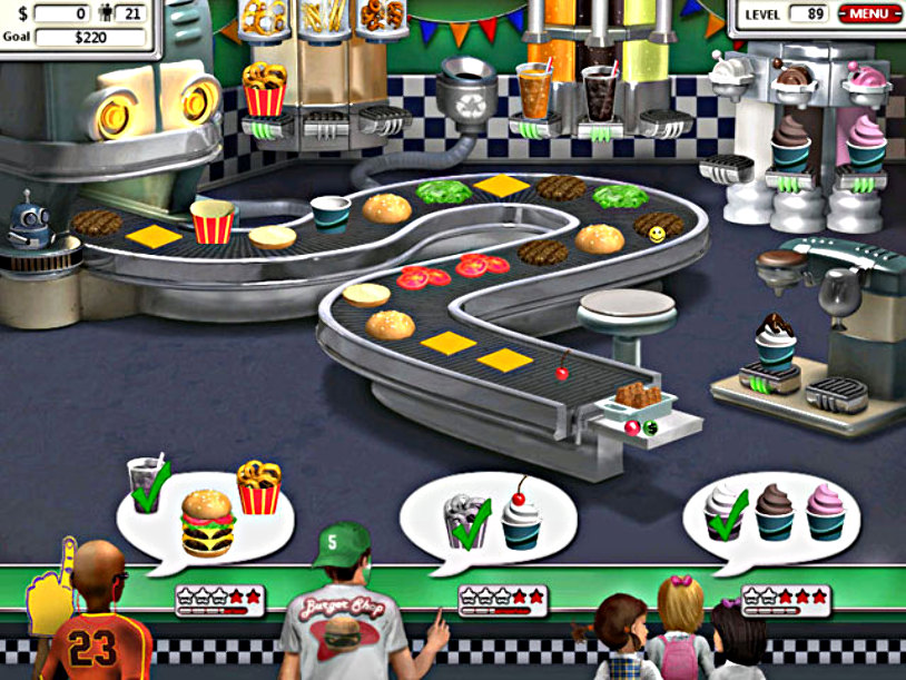 Burger Shop 2 screenshot 3