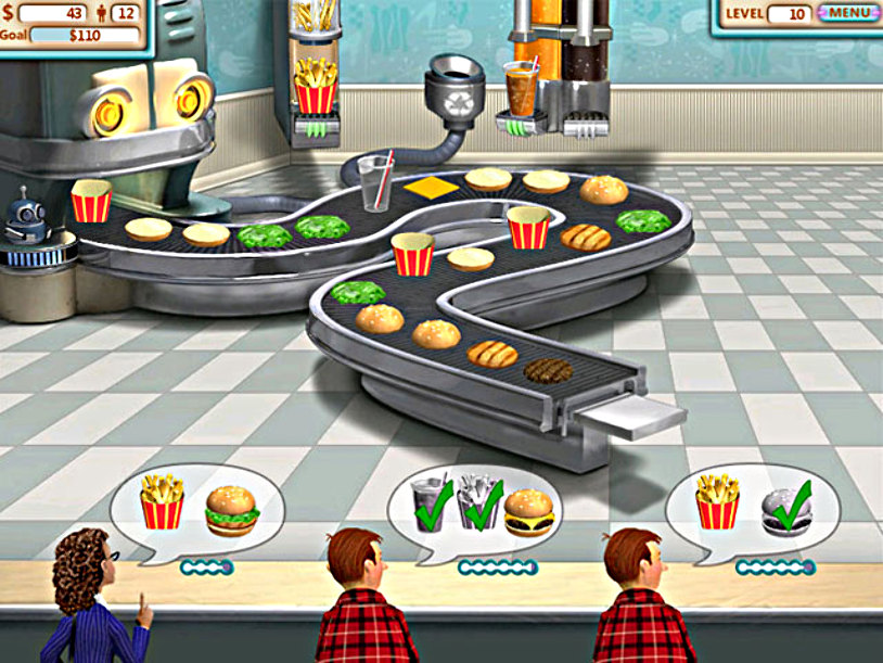 Burger Shop 2-In-1 Pack screenshot 1
