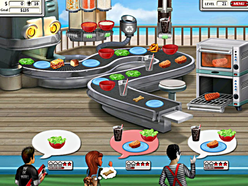 Burger Shop 2-In-1 Pack screenshot 2