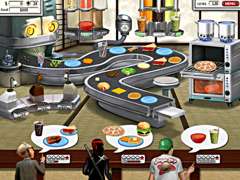 Burger Shop 2 screenshot 1