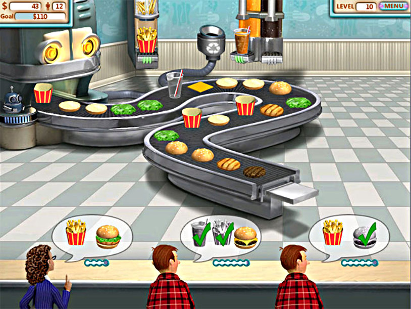 Burger Shop screenshot 2