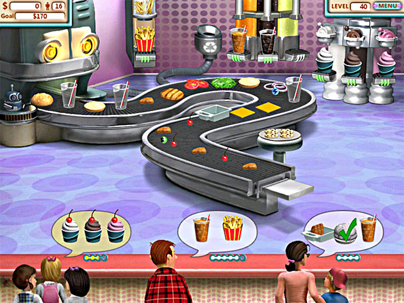 Burger Shop screenshot 3