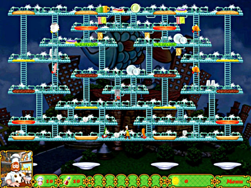 BurgerTime Deluxe screenshot 3