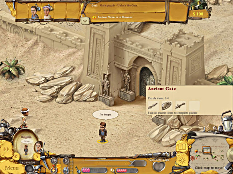 Buried in Time screenshot 1