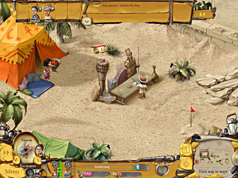 Buried in Time screenshot 3