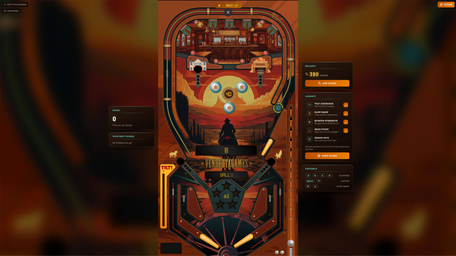 Burn Ghost Pinball screenshot 6