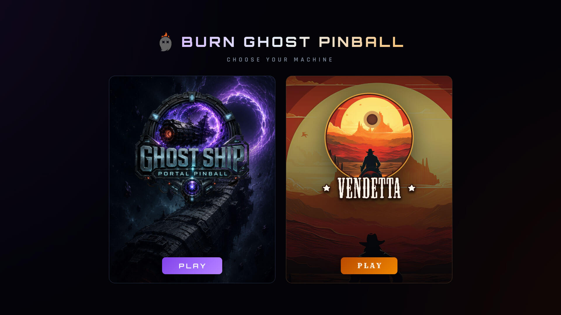 Burn Ghost Pinball screenshot 1
