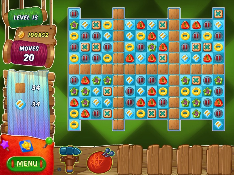 Button Tales screenshot 1