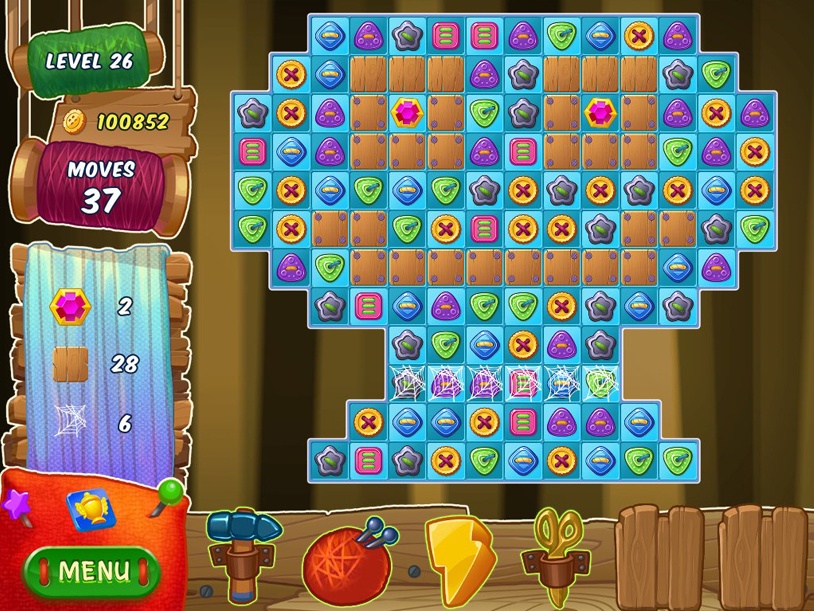 Button Tales screenshot 2