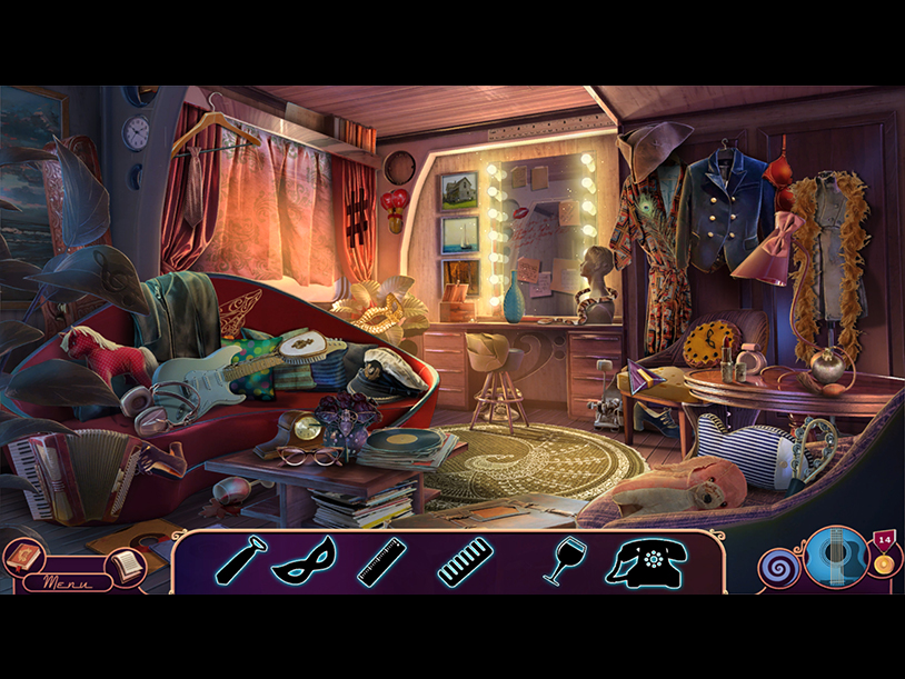 Cadenza: Fame, Theft and Murder Collector's Edition screenshot 1