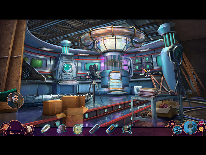 Cadenza: Fame, Theft and Murder Collector's Edition screenshot 2