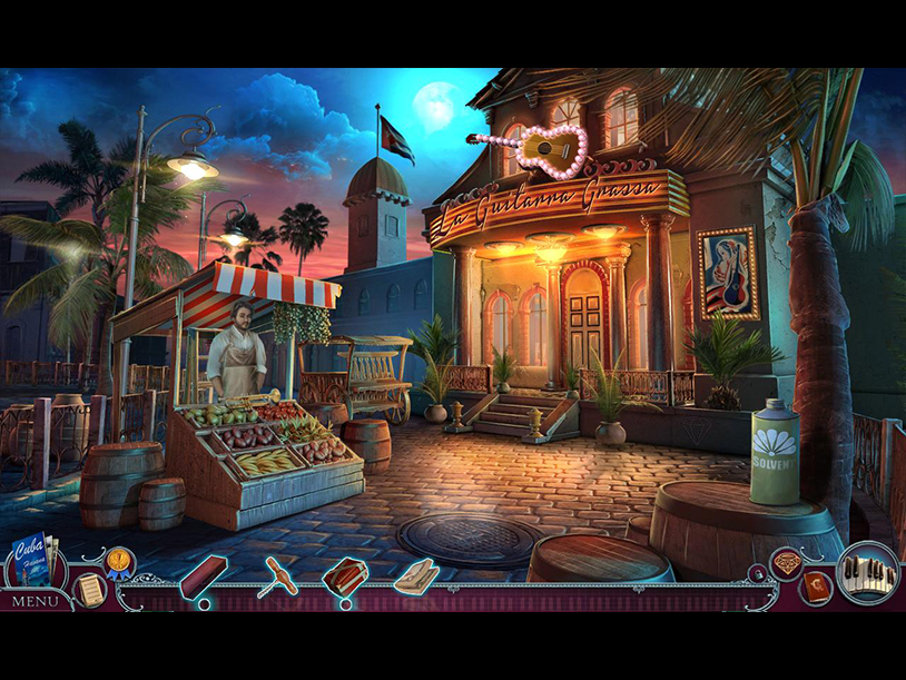 Cadenza: Havana Nights Collector's Edition screenshot 1