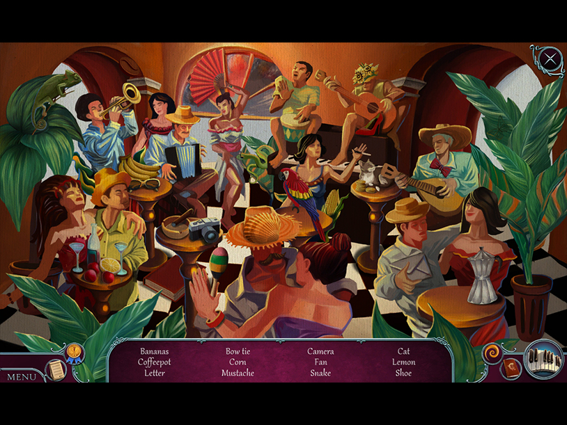 Cadenza: Havana Nights Collector's Edition screenshot 3