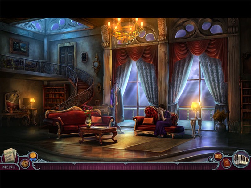 Cadenza: The Kiss of Death Collector's Edition screenshot 1