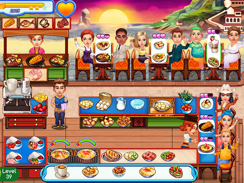 Cafe Culture - Twin Pack screenshot 1