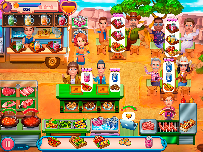 Cafe Culture - Twin Pack screenshot 2