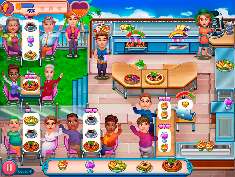 Cafe Culture - Twin Pack screenshot 3
