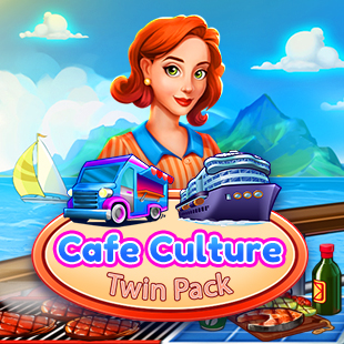 Cafe Culture - Twin Pack