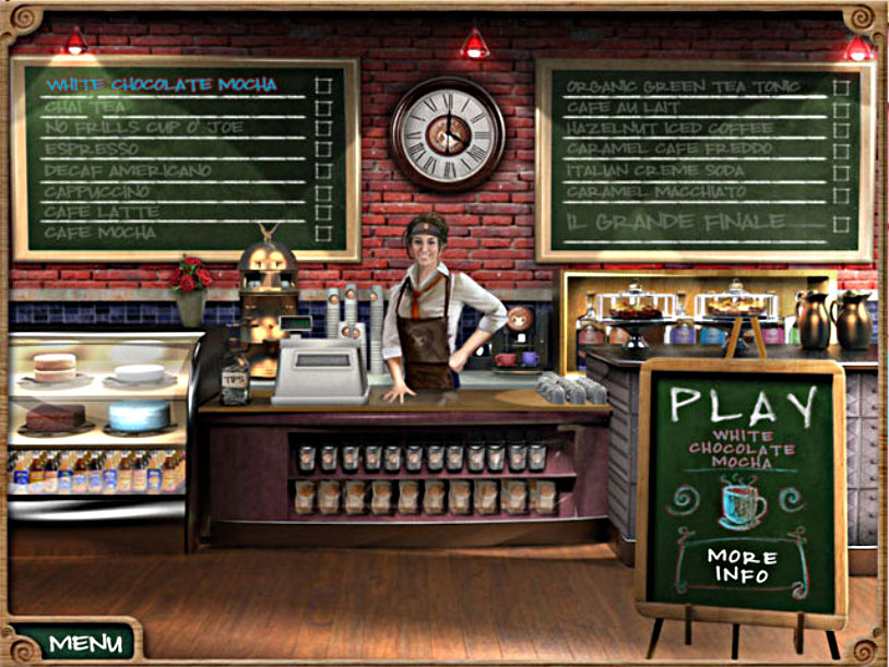 Cafe Mahjongg screenshot 2