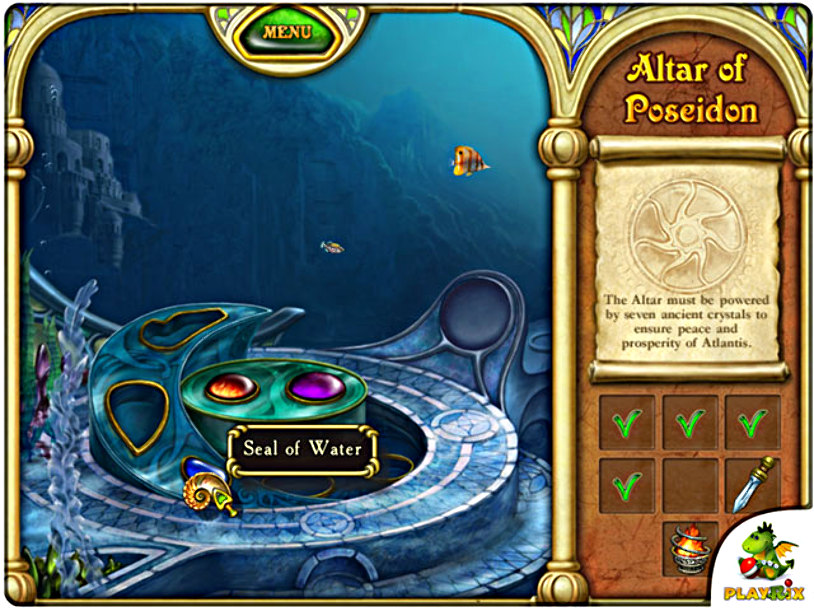 Call of Atlantis: Treasures of Poseidon Collector's Edition screenshot 2