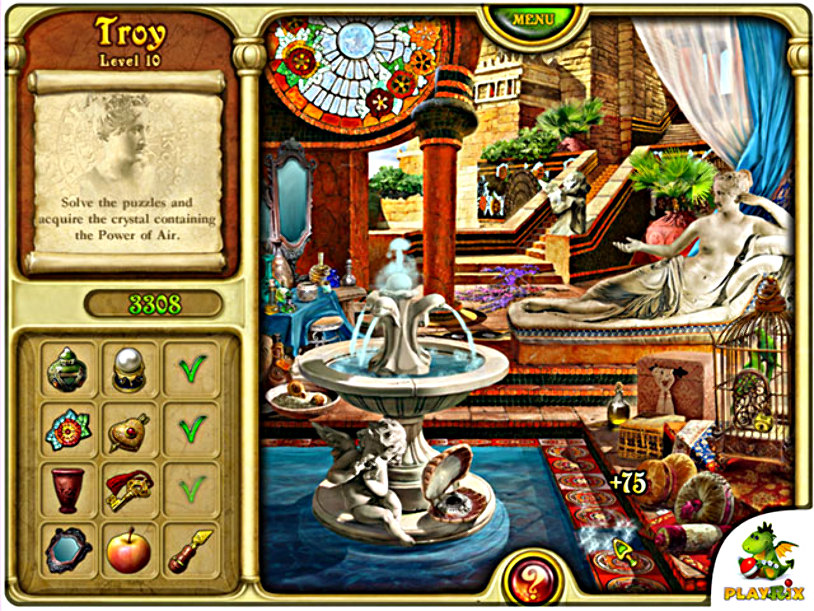Call of Atlantis: Treasures of Poseidon Collector's Edition screenshot 3