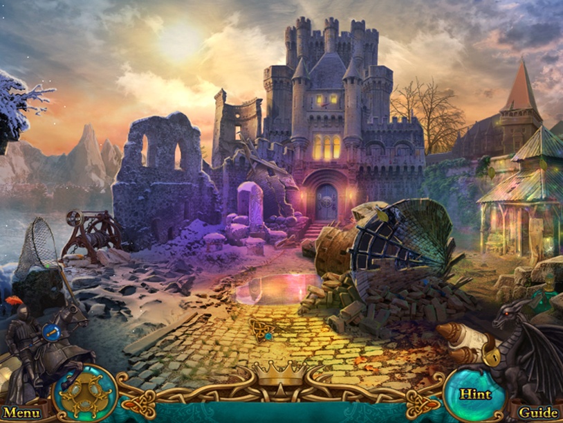 Camelot 2: Quest for the Holy Grail Collector's Edition screenshot 1