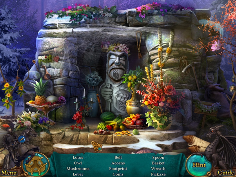 Camelot 2: Quest for the Holy Grail Collector's Edition screenshot 2