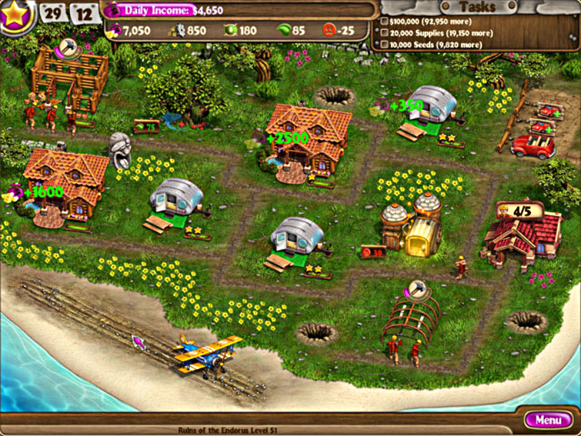 Campgrounds screenshot 1