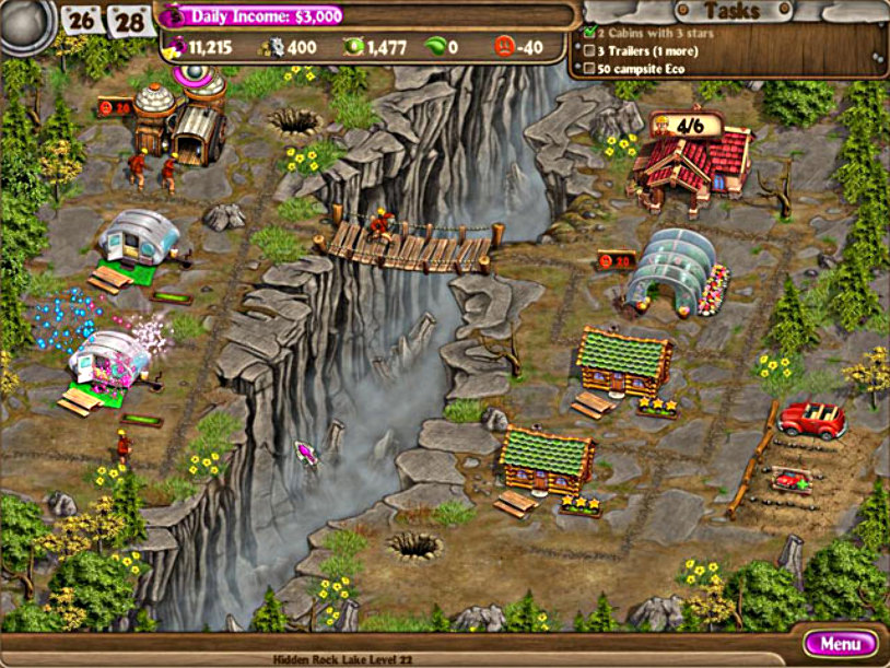 Campgrounds screenshot 2
