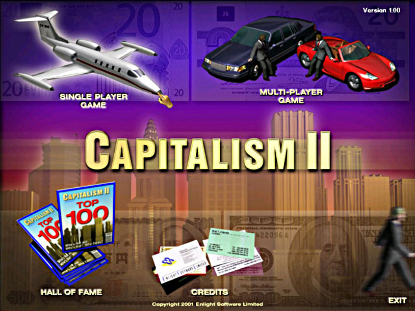 Capitalism II screenshot 1