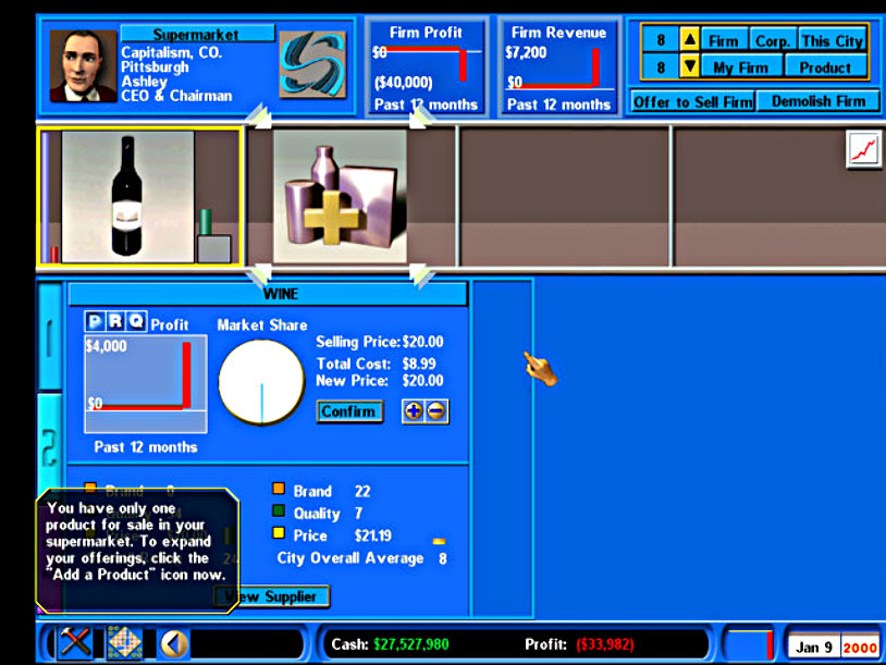 Capitalism II screenshot 2