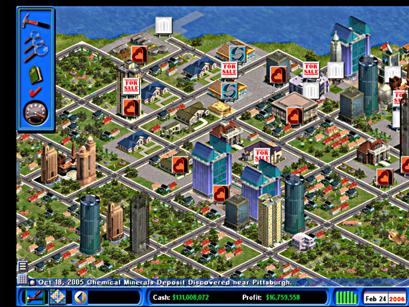 Capitalism II screenshot 3