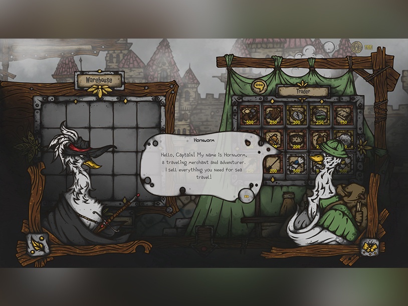 Captain Goose screenshot 1