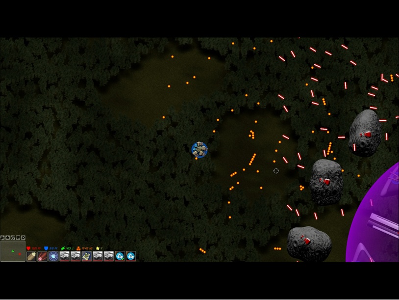 Captain Lycop: Invasion of the Heters screenshot 1