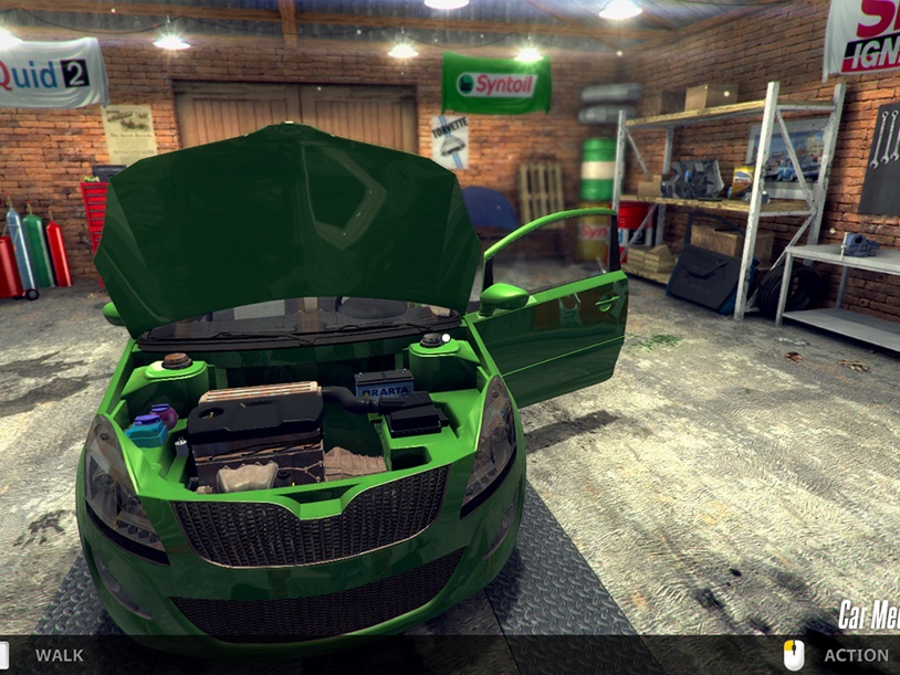 Car Mechanic Simulator 2014 screenshot 1