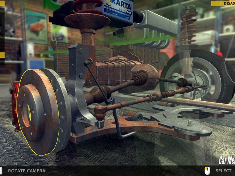 Car Mechanic Simulator 2014 screenshot 2