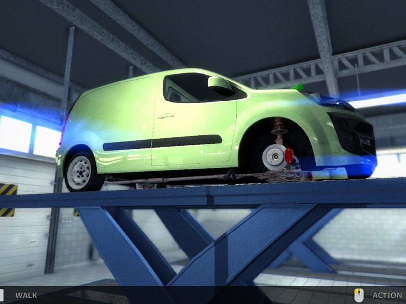 Car Mechanic Simulator 2014 screenshot 3