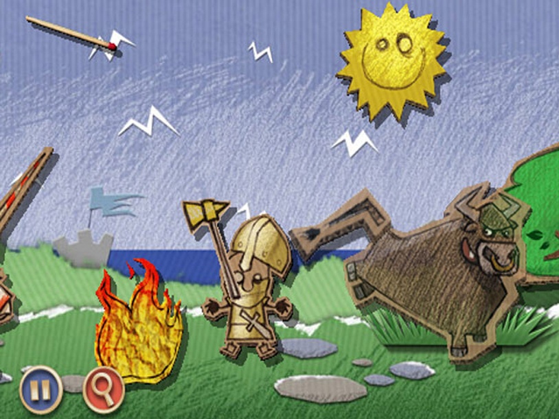 Cardboard Castle screenshot 1