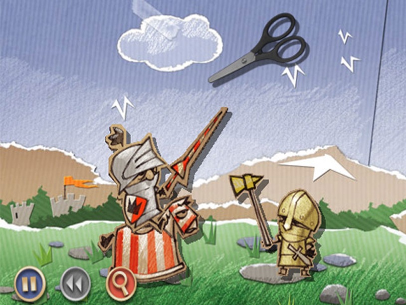 Cardboard Castle screenshot 3