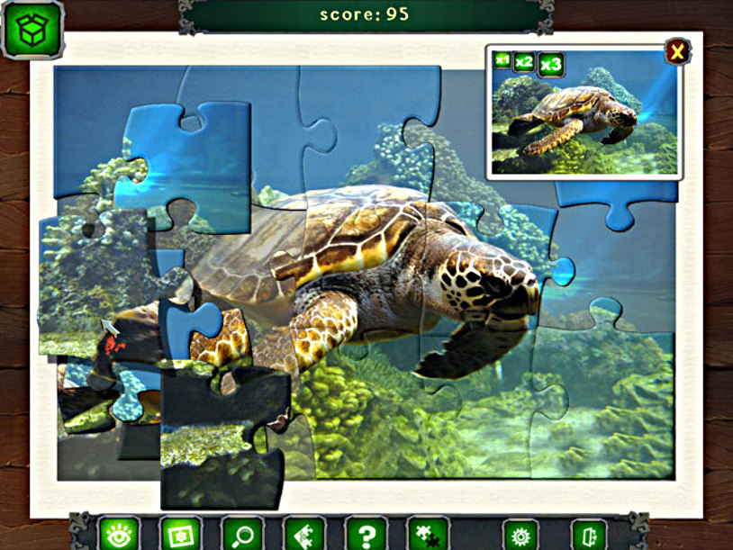 Caribbean Jigsaw screenshot 1