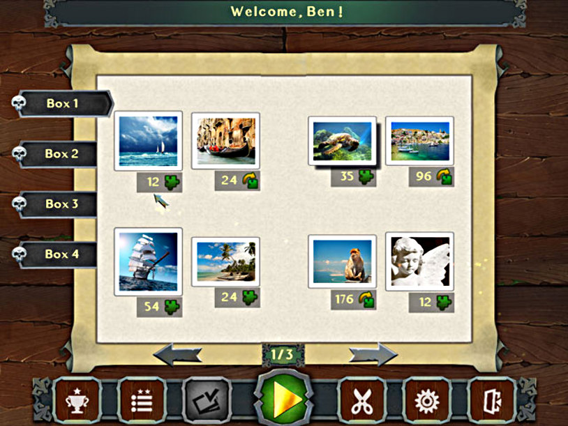 Caribbean Jigsaw screenshot 2