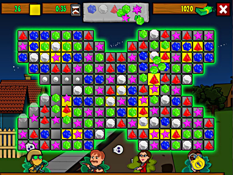 Caribbean Zombie Jewel Double Pack screenshot 1