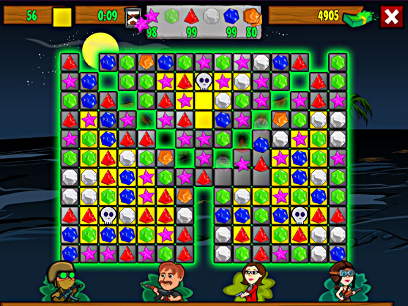 Caribbean Zombie Jewel Double Pack screenshot 3