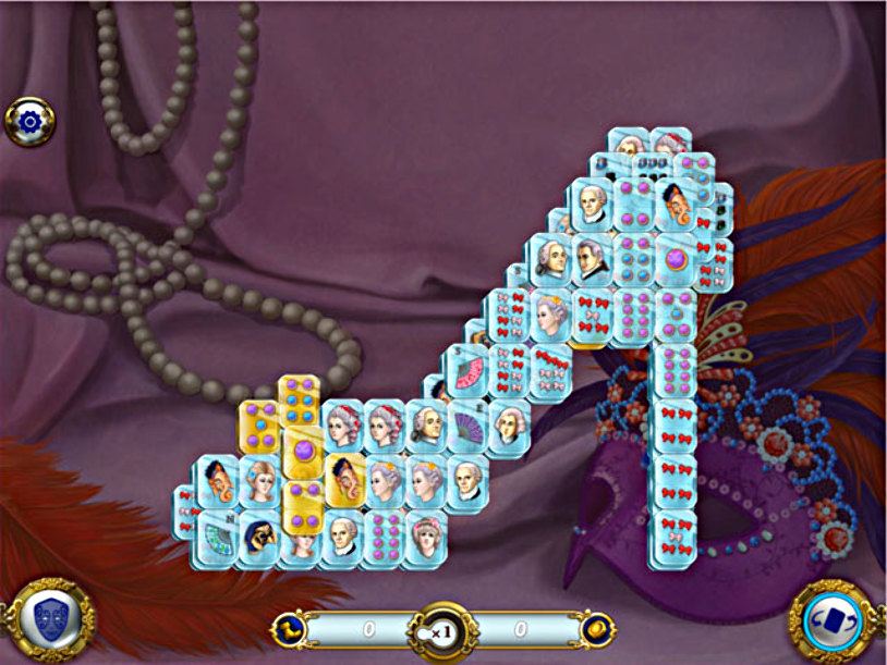 Carnaval Mahjong 2 screenshot 1