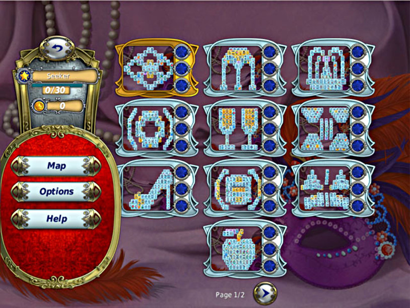 Carnaval Mahjong 2 screenshot 2