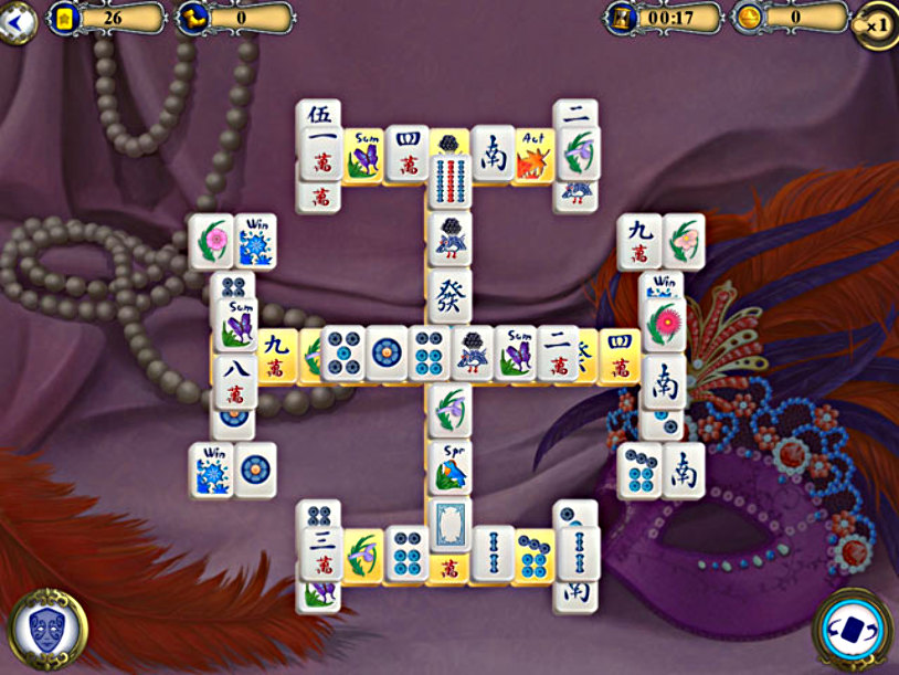 Carnaval Mahjong screenshot 1